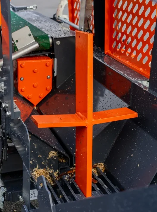 Macchina per il taglio del legno con spaccalegna automatica per tronchi da ardere, macchinari forestali da 202520 tonnellate