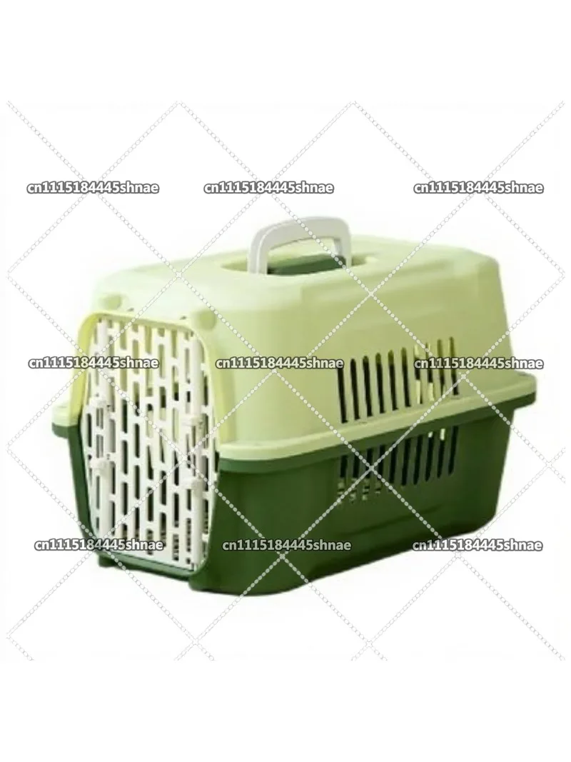 Pet Carriers Box Plastics Door Travel Accessories Removable Walking Dog Carriers Backpack Transport Box Supplies