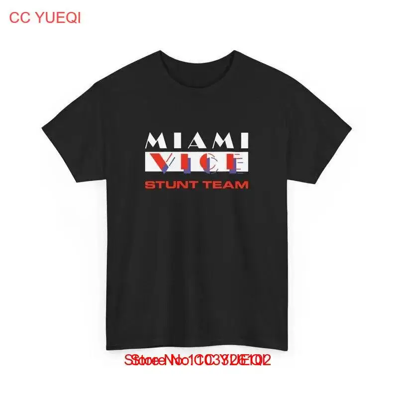 Miami Vice Stunt Team — футболка The Fall Guy