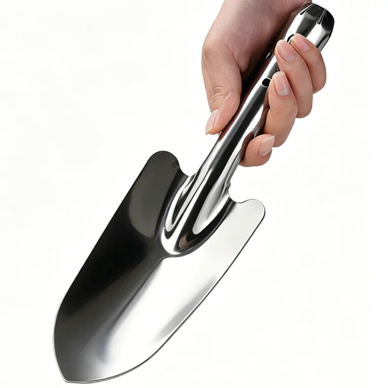 Stainless Steel Small Shovel Planting Flowers Garden Tools Pot Planting Gardening Digging Soil Succulent Flower Spade