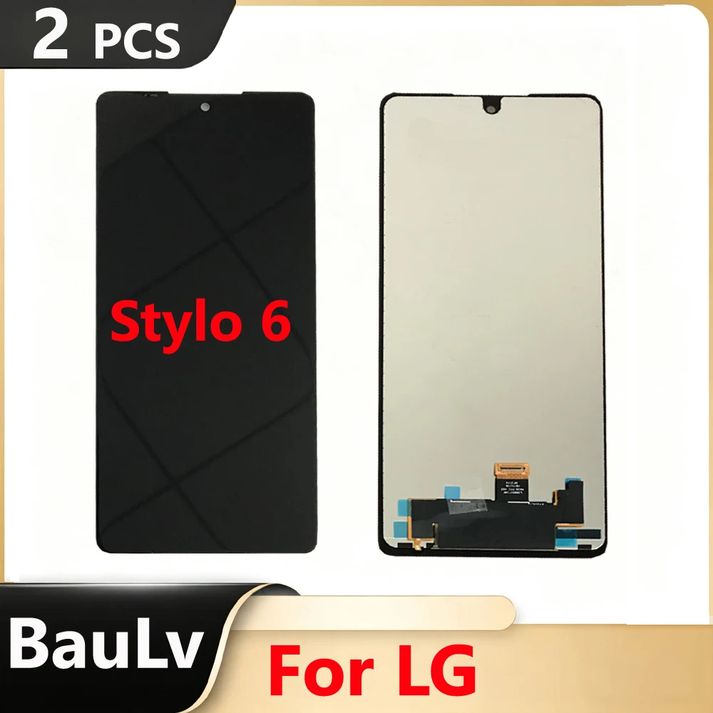 wholesale-2-pieces-lot-for-lg-k71-lcd-display-touch-screen-sensor-digitizer-assembly-q730-lcd-for-lg-stylo-6-screen-with-frame