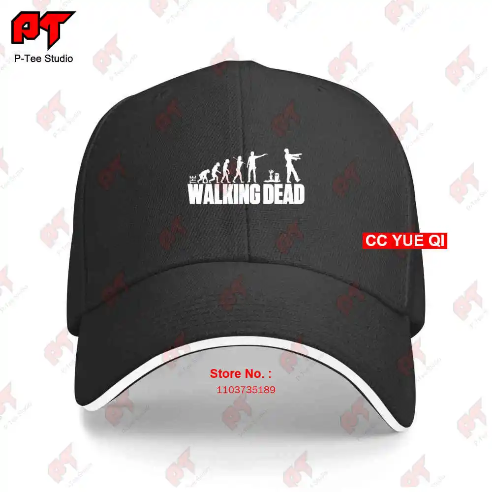 The Walking Dead Style Evolution Zombie Daryl Dixon Rick Baseball Caps Truck Cap 682A