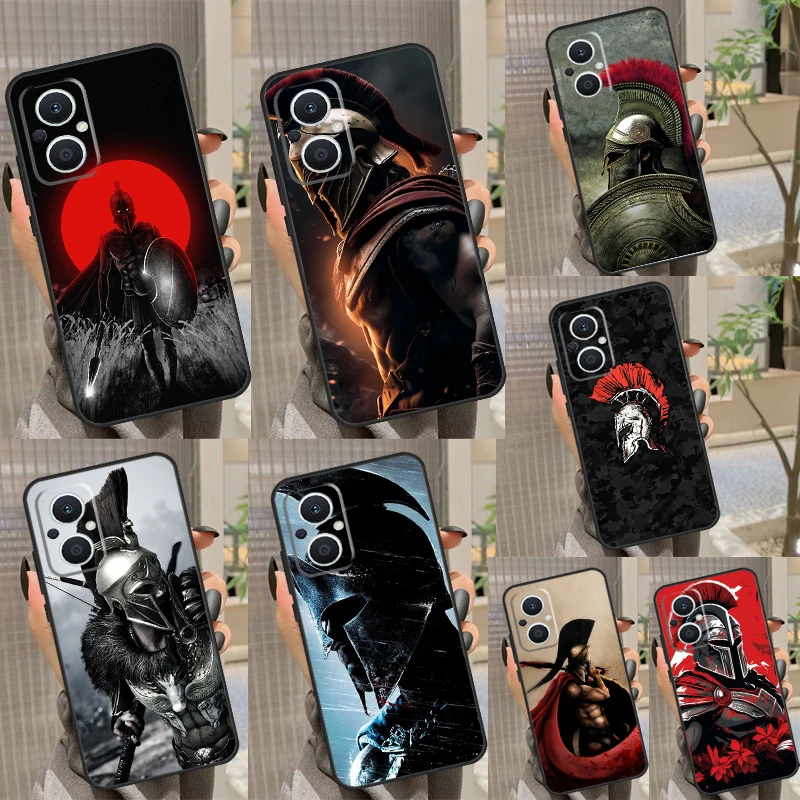 Spartan Back Cover For OPPO Reno 6 7 8 Lite 3 4 5 Z 2Z 8T OPPO Find X6 Pro X2 X3 Neo X5 Lite Case