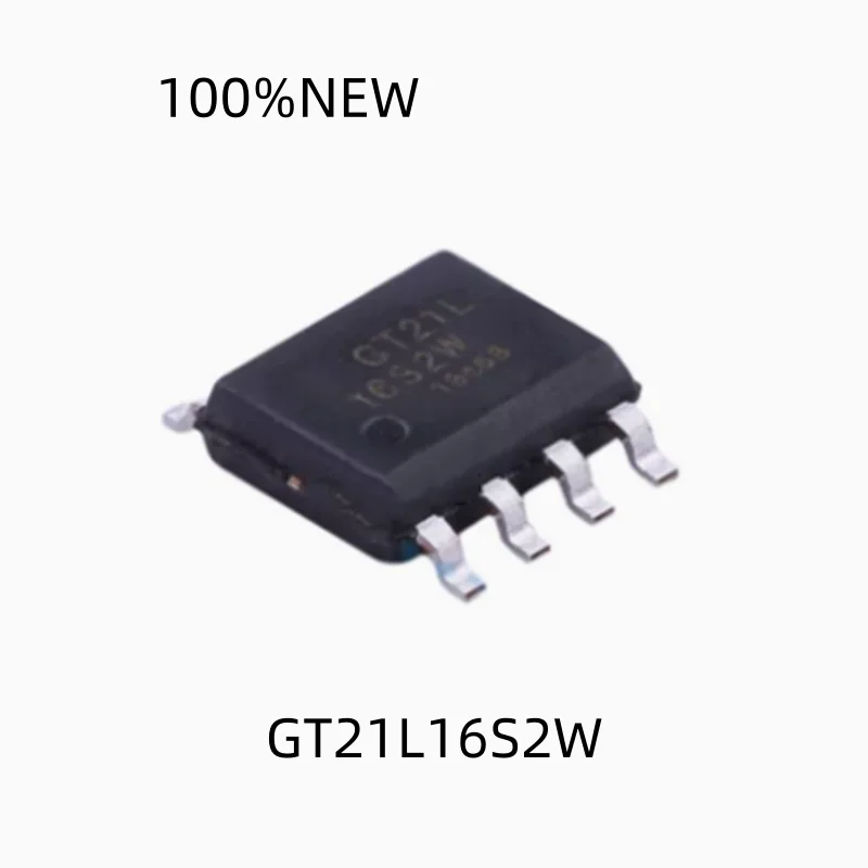 (10 Pieces) 100% New Gt21L16S2W Sop-8 Standard Dot Matrix Chinese Character Library Chip Ic