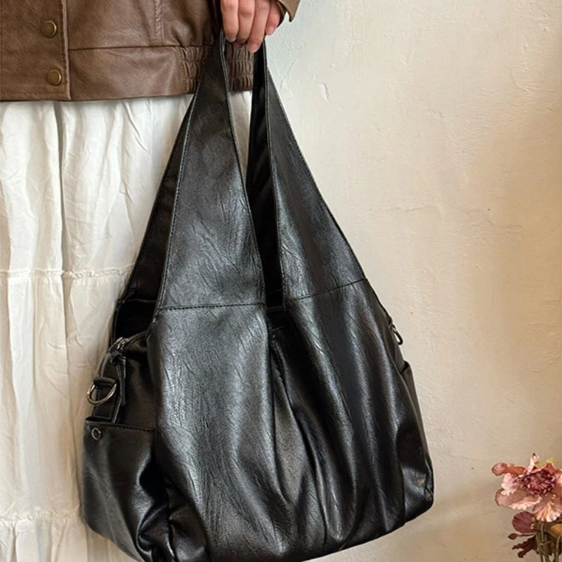 High-end Niche Vintage Tote Ba - đánh giá và giá Women Handheld Bags