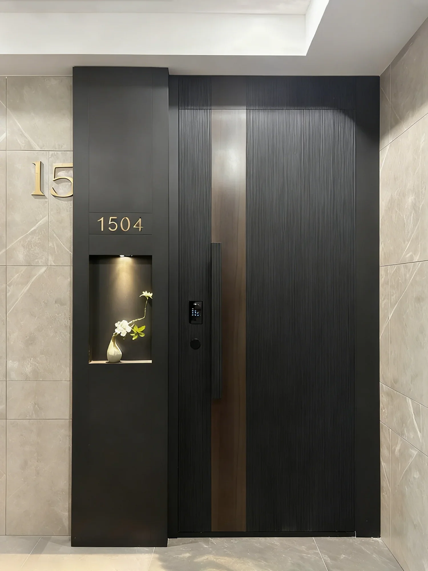 xx-Custom Entry Door Security Door Parent-Child Door Villa Gate New Minimalist Home Use Exquisitely Carved Cast Aluminum