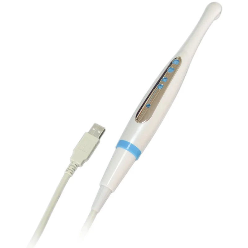 

MD1070B New USB Intraoral Camera White+ Blue LED Light for Decayed/Dental Calculas and Plaque Checking