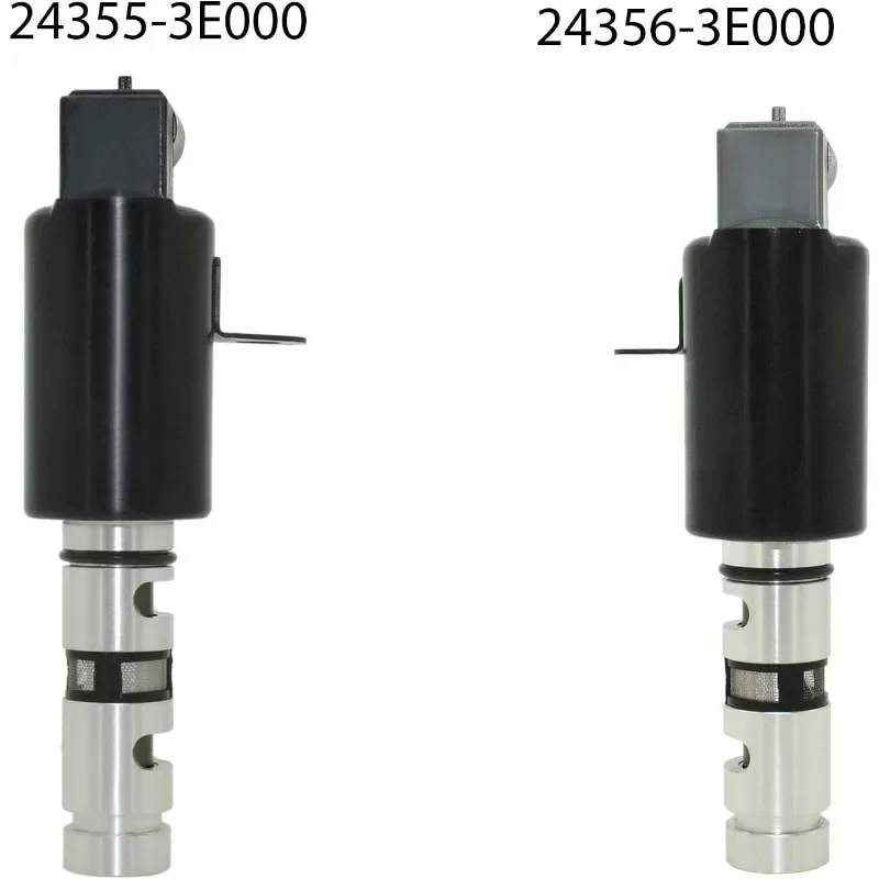 

24355-3E000 Электромагнитный клапан синхронизации двигателя VVT для Hyundai Santa Fe Grandeur Kia Optima Rondo Magentis 24356-3E000