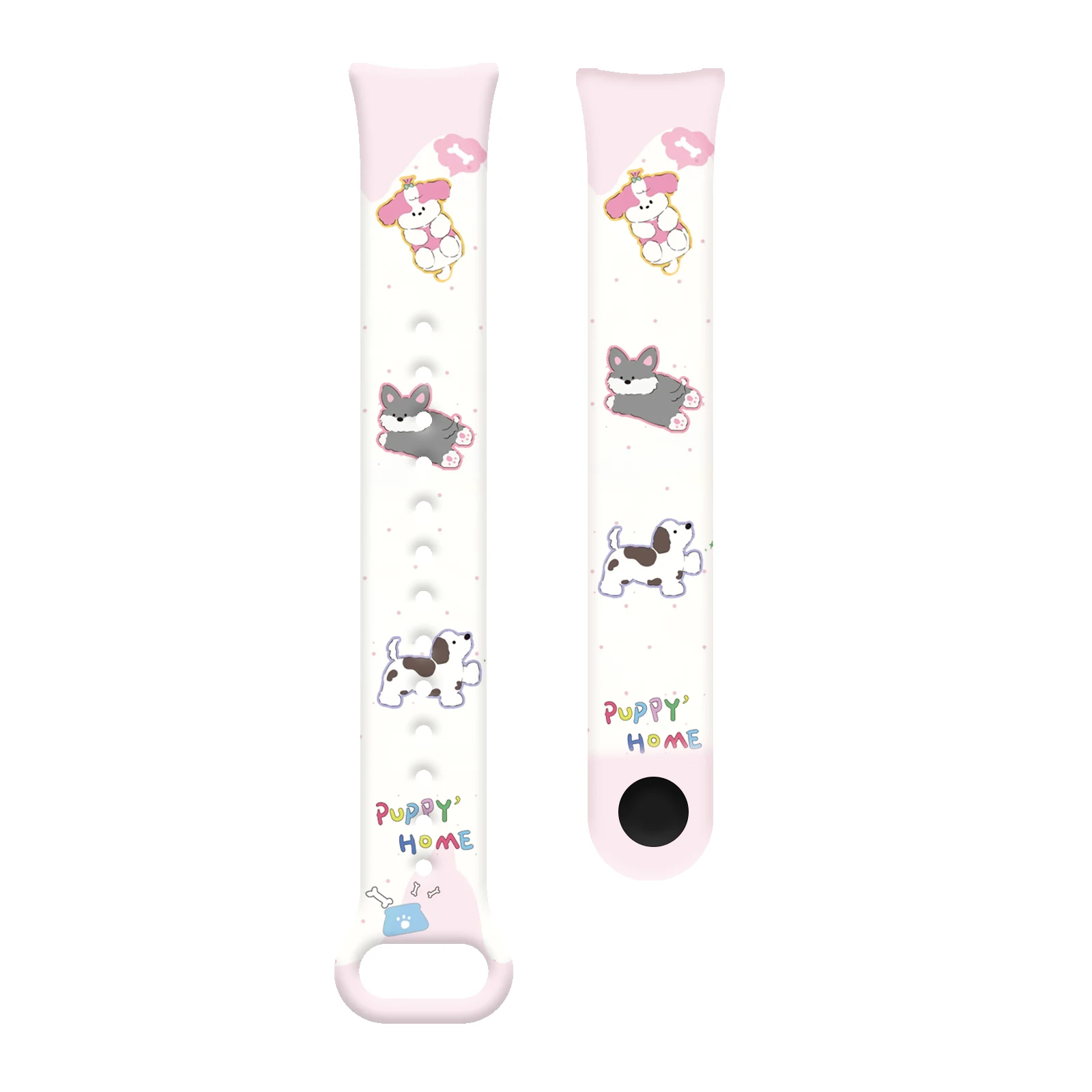 

Super Cute Series for Xiaomi Mi Band 10 9 8 Wrist Strap Replaceable Bracelet for Mi Band 10 9 8 Smart Watchband for Gifts