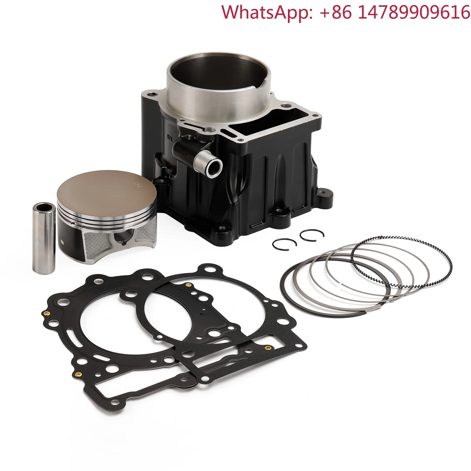 Cylinder Piston Rings Gasket Kit for 650cc Engine 2001-2005 Rebuild Kit High Performance Wear Resistant