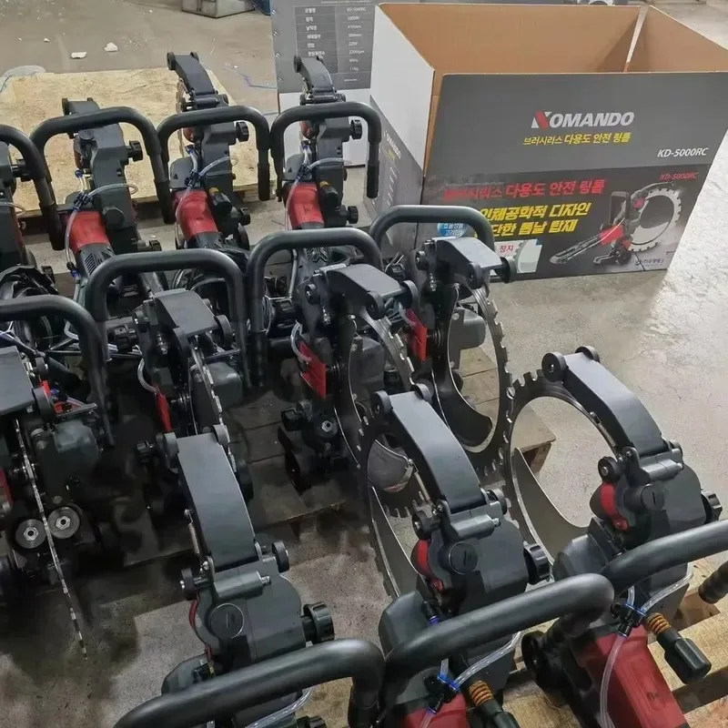 Multifunctional Concrete Ring Saw for Cutting Granite Marble Stone