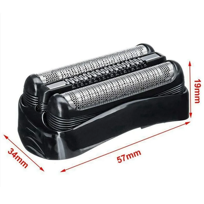 

Y59A21B Men Shaver Replacement Head for Braun Series 3 301S 310S 320S 330S 340S 360S 3010S 3020S 3030S 3040 Electric Razors