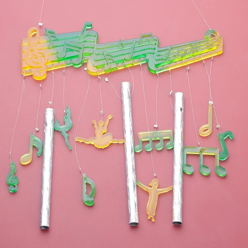 Instrument windchime siliconen mal kunst ambachten handwerk accessoire benodigdheden voor Kid kinderen handgemaakte ambachten