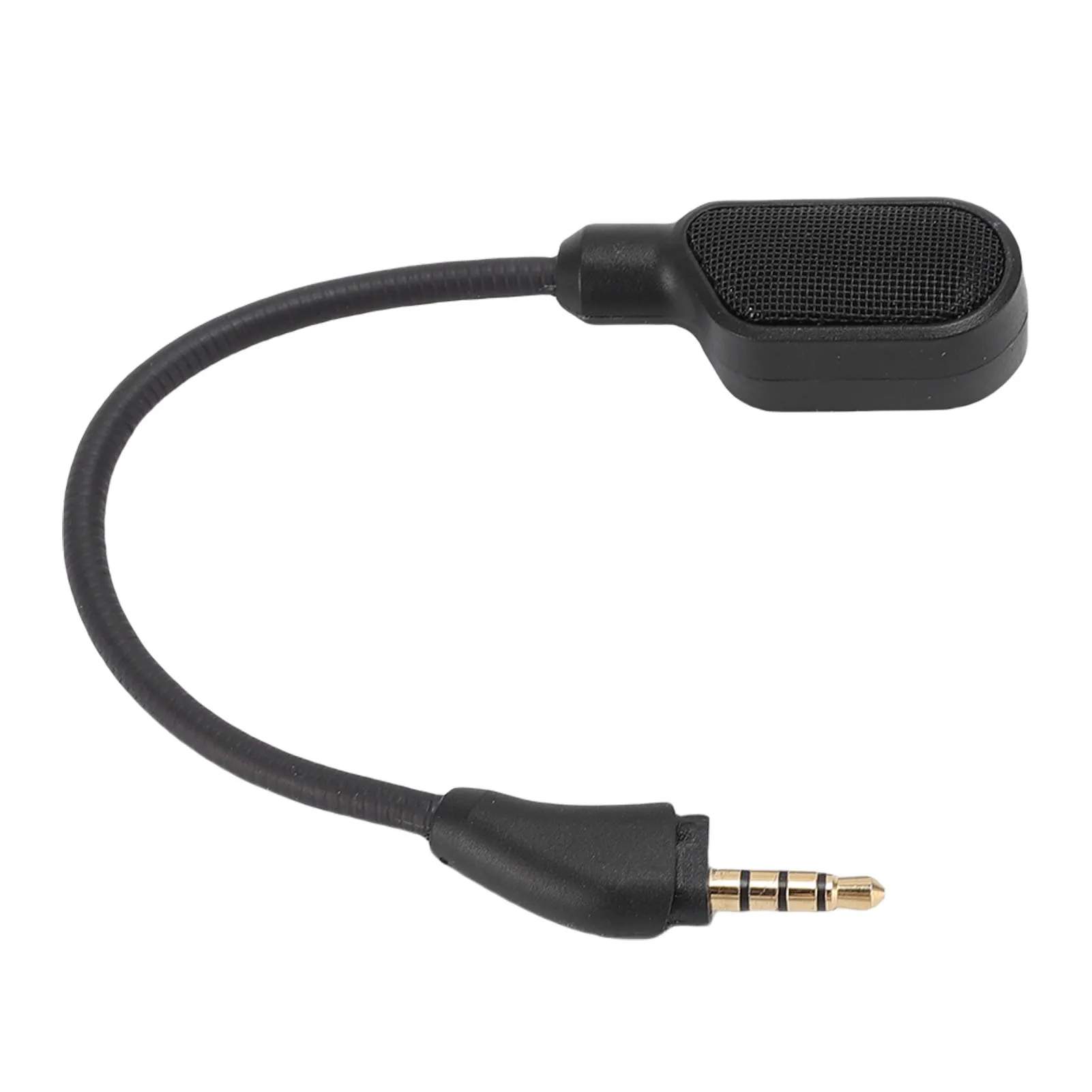 Gaming Headphone Mic Microphone Replacement for HyperX Cloud III Noise Canceling LED Indicator Flexible Gaming Headphone Mic
