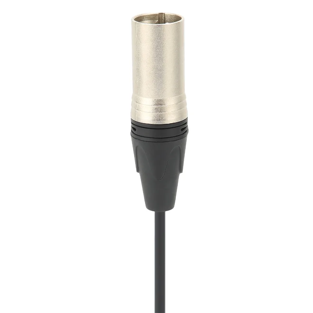 1/8inch TRS Male to 3pin XLR Male 3.5mm to 3pin XLR Cable Balanced Audio Cable for SONY UWP V1 D11 D21 Receivers