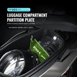 For KYMCO AK550 AK 550 2017-2022 Luggage Compartment Partition Plate Trunk Separator Compartment Isolation Plate