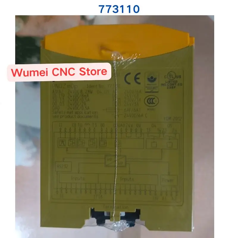 Brand new original relay PNOZ m0p 773110  Fast Shipping safety relay