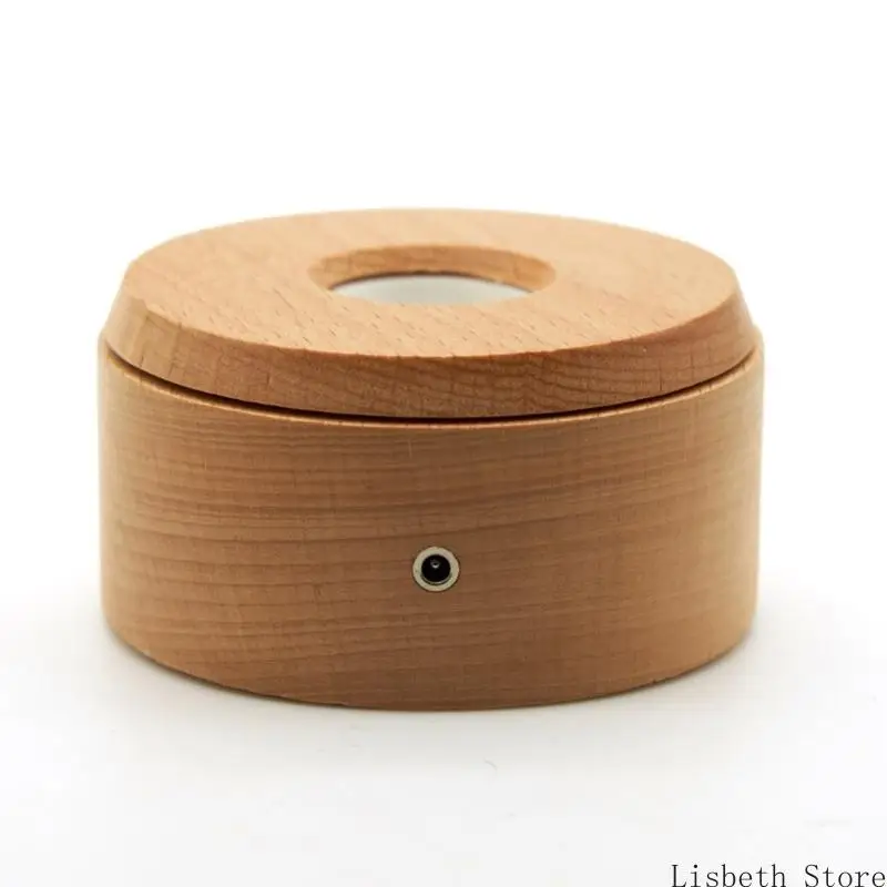 124A Light Rotating Platform Coloring USB مدعوم من الكائنات الزخرفية