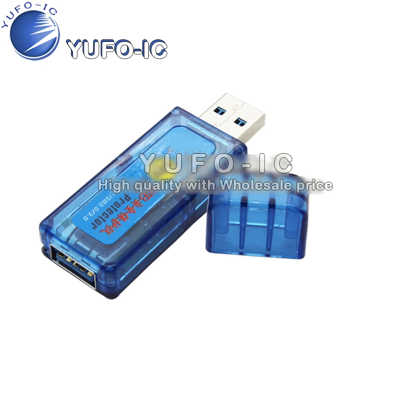 OLED USB 3.0 Voltage Ammeter Overvoltage Overcurrent Protection Device Mobile Phone Charging Protector