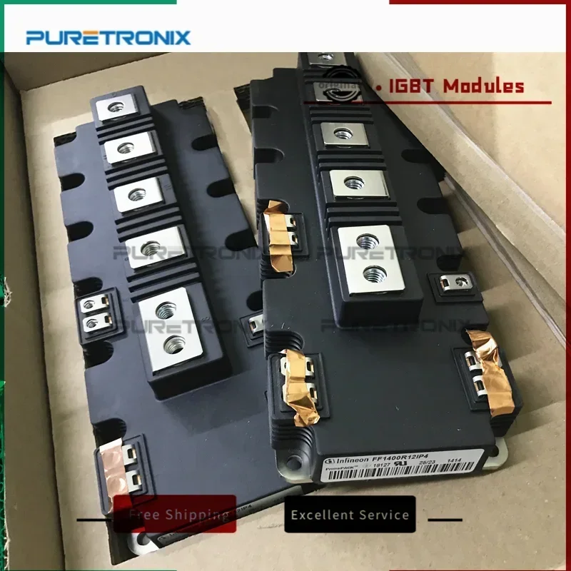 

FF1400R17IP4 FF1400R12IP4 FF600R12IE4 Новый оригинальный модуль питания