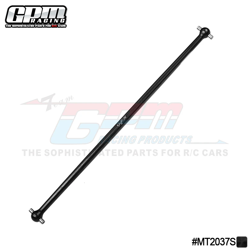 

GPM 4140 Carbon Steel Center Dog Bone For TEKNO 1/10 MT410 2.0 4X4 Pro TKR9591