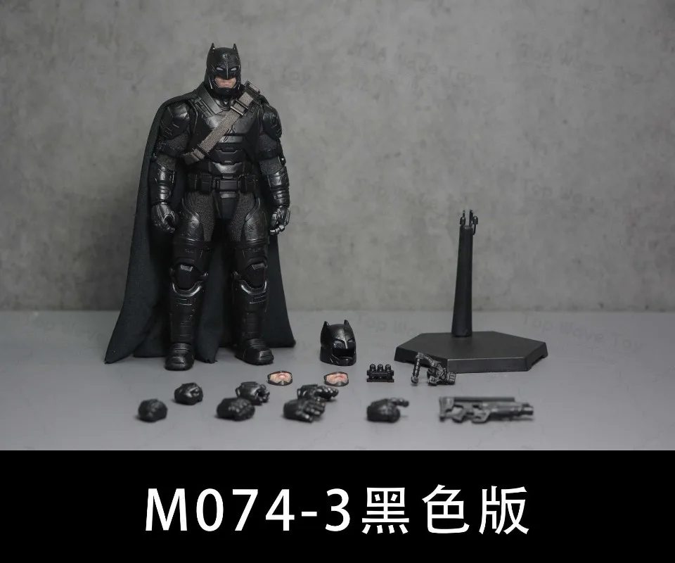 2025 novo estoque original m074 manipple estúdio 1/12 móvel bat k herói homem figura de ação detalhe design acessório soldado modelo brinquedo