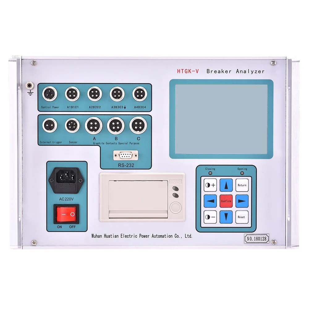 HTGK-V High Profit Wholesale High Voltage Circuit Breaker Parameter Tester