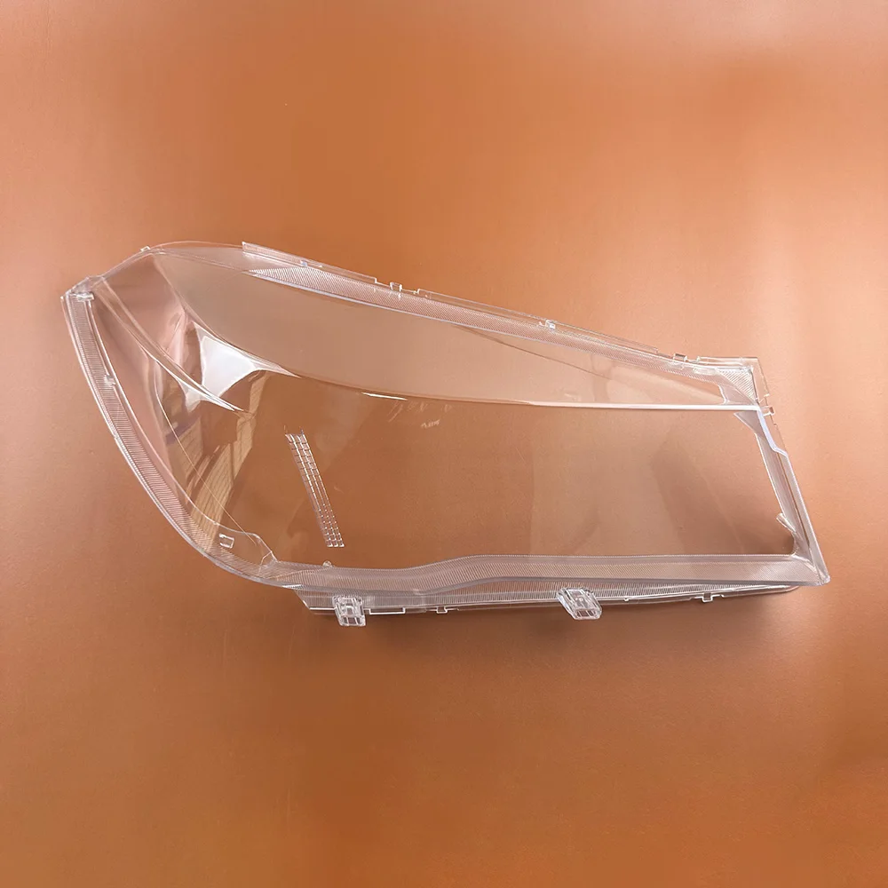 For Brilliance V3 2017 2018 2019 2020（Transparent）Headlamp Cover Transparent Lamp Shade Case Headlight Shell Lens Plexiglass