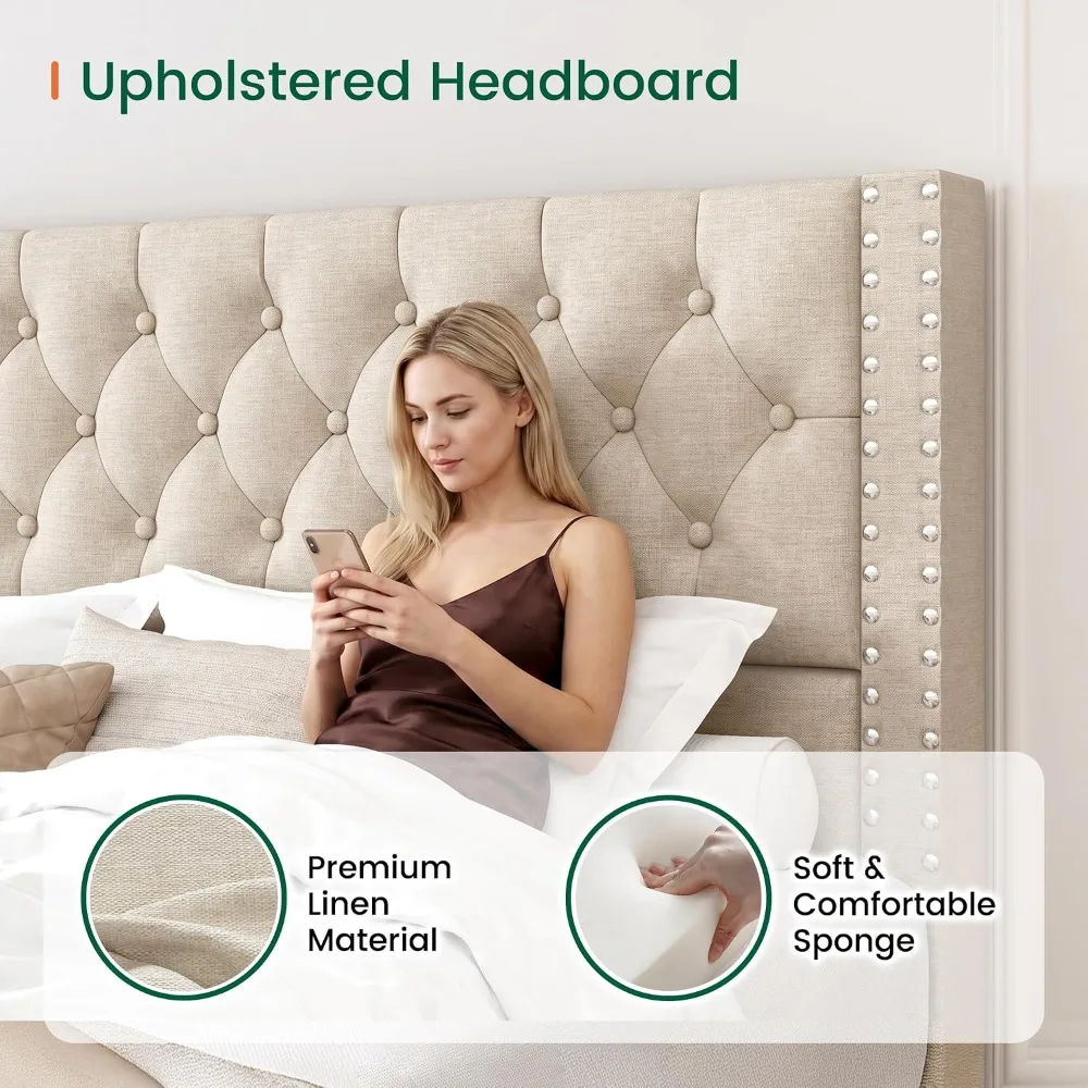 Thumbnail 4 - #15 Compare Metal Platform Beds Before You Buy