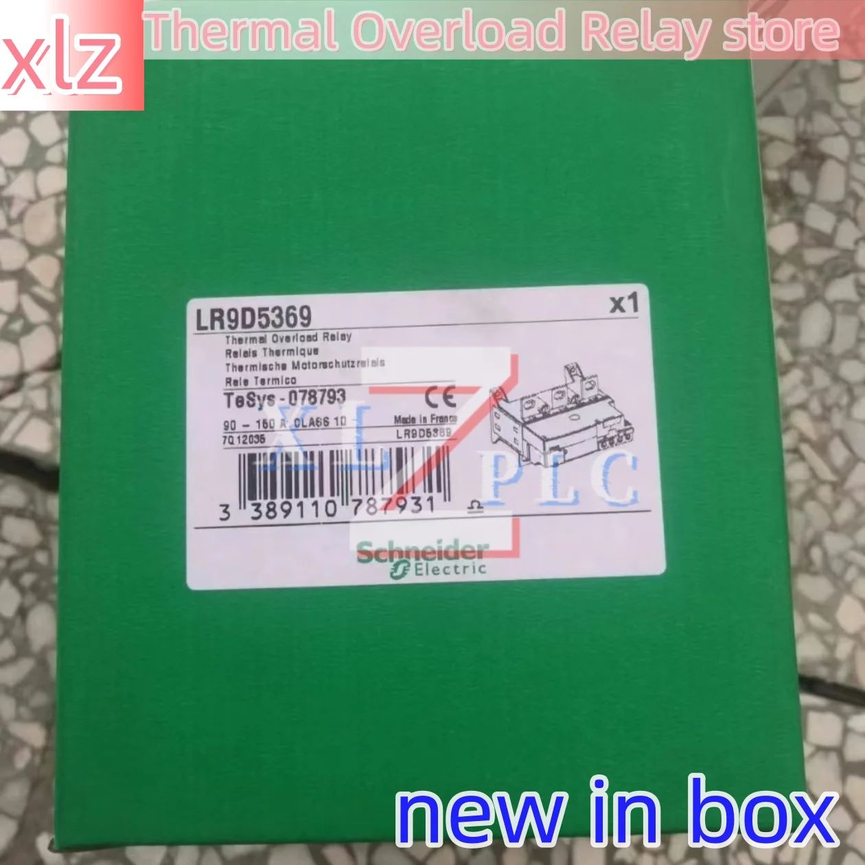 

new in box LR9D5369 LR9F5367 LR9F5371 Thermal Overload Relay