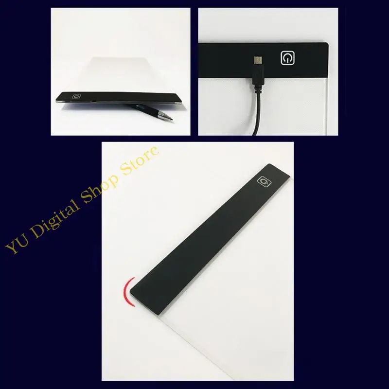 

96BA Drawing Tablet Digital Graphics Pad LED Light Box Copy Board Writing