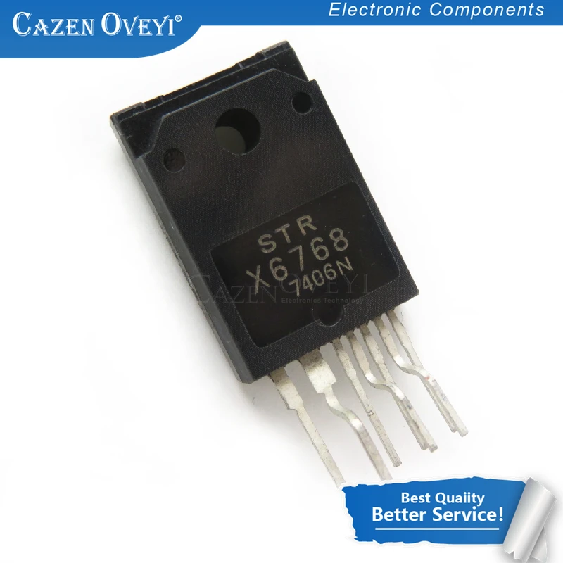 شرائح IC 1 قطعة/الوحدة STRX6768 STR-X6768 X6768 TO-220F في المخزون