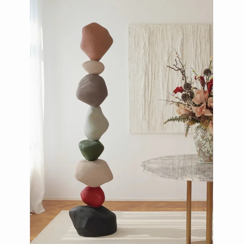 

Entrance corridor, living room, entrance, soft decoration art installation, abstract modern sculpture