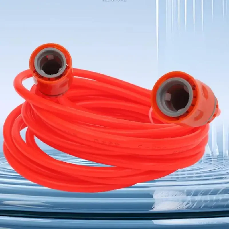 Short Hose Garden Hose 6 Meter High Pressure Soft Flexible Explosion Proof Antifreeze Wear Resistant Garden Plastic Water Pipe
