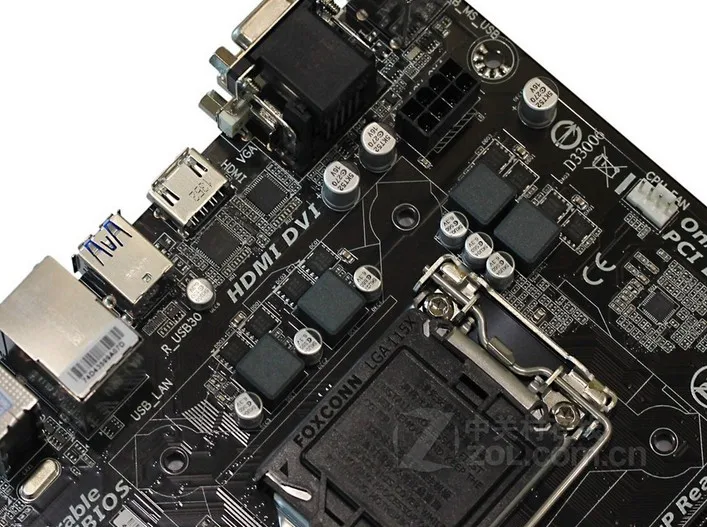 For Gigabyte GA-B85M-DS3H-A B85 Main Board Support 4590