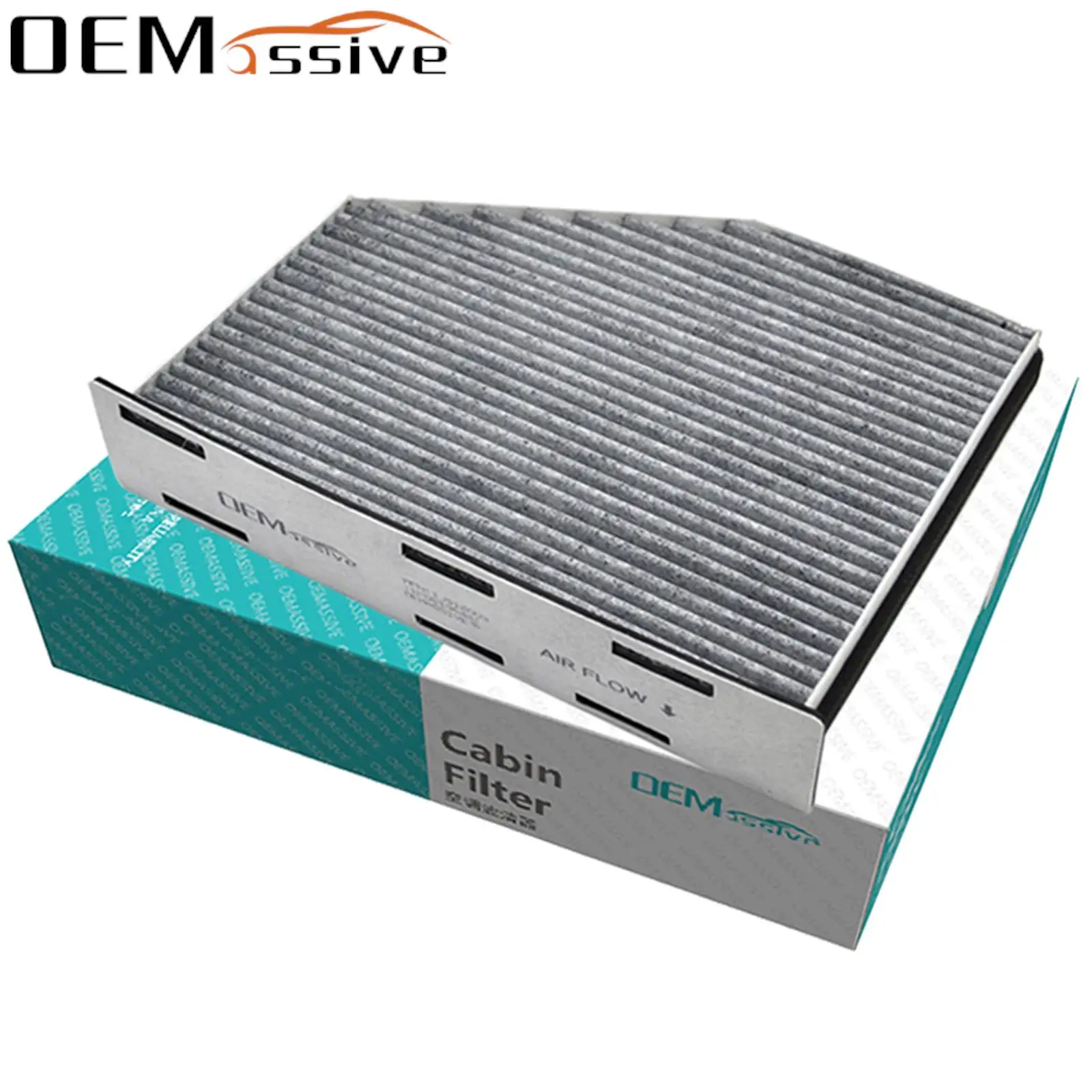 Pollen Cabin A/C Air Filter For Skoda Octavia MK2 1Z Laura BMM 1968CC 2.0 TDI BZB CDAA 1798CC 1.8 TSI 2005 2006 2007 2008 - 2013