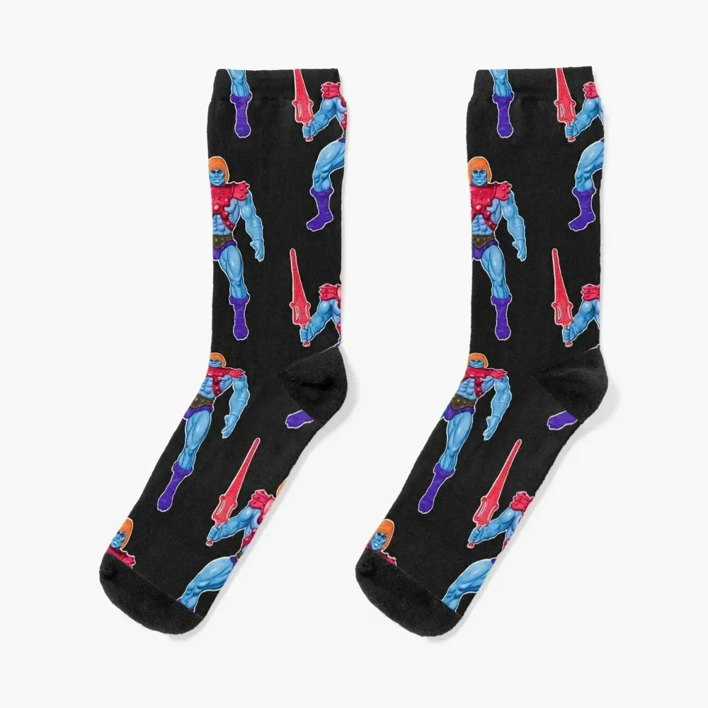 Retro - FAKER-Evil Robot of Skeletor!! Socks Running Stockings compression Woman Socks Men's