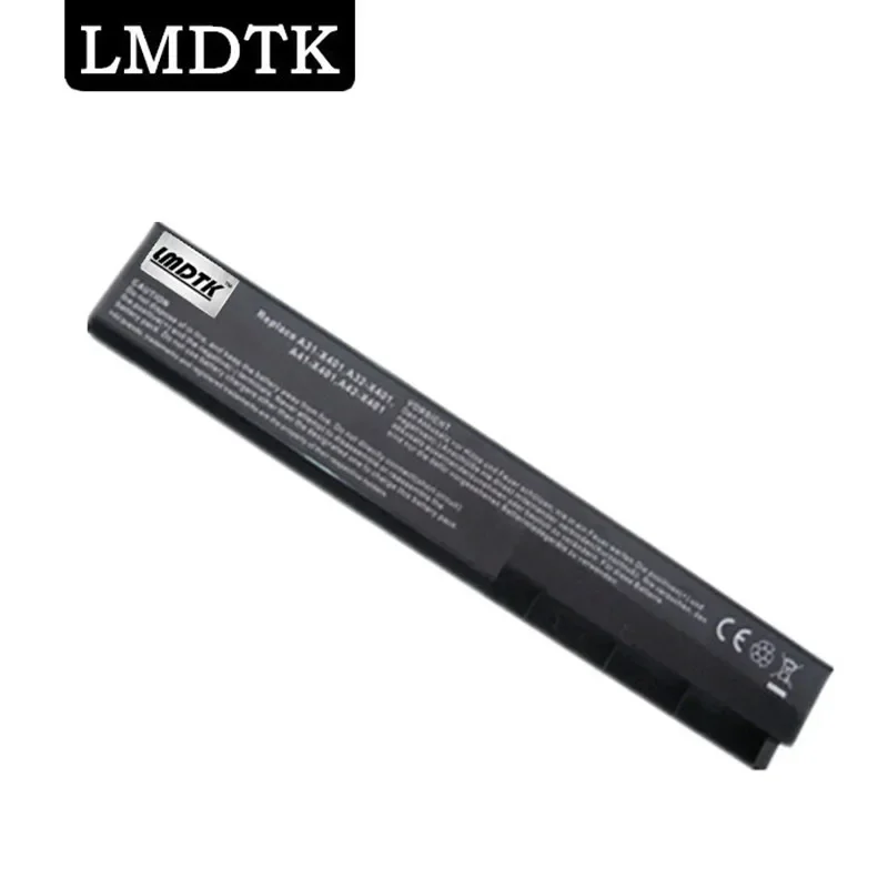 LMDTK New Laptop Battery For ASUS X301 X301A  X301U X401 X401A X401U X501  X501A X501U A31-X401 A41-X401 FREE SHIPPING