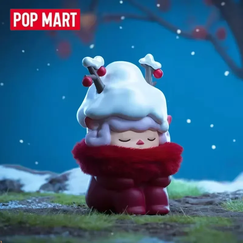 

POP MART Pucky Sleeping Forest Series Genuine Blind Box Mystery Box Guess Bag Toys Doll Cute Anime Figure Desktop Blind Box