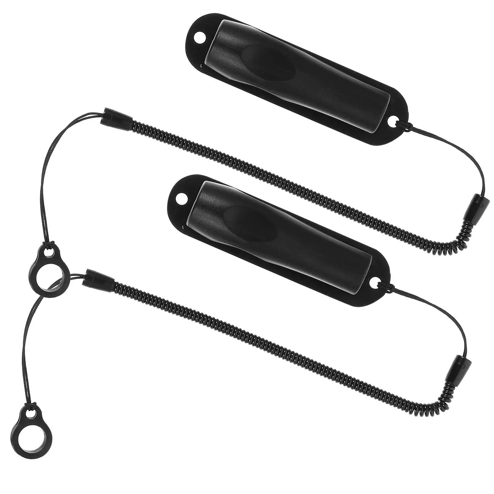 2 Pcs Stylus Pen Fixing Rope for Strap Elastic Silica Gel Cord Miss Leash Straps