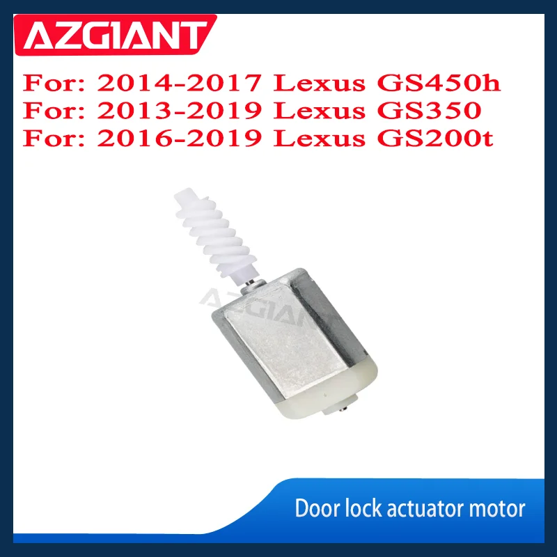Car Left Door Lock Actuator FC-280SB-16220 For Lexus GS450h / GS350 / GS200t Car Door Closers