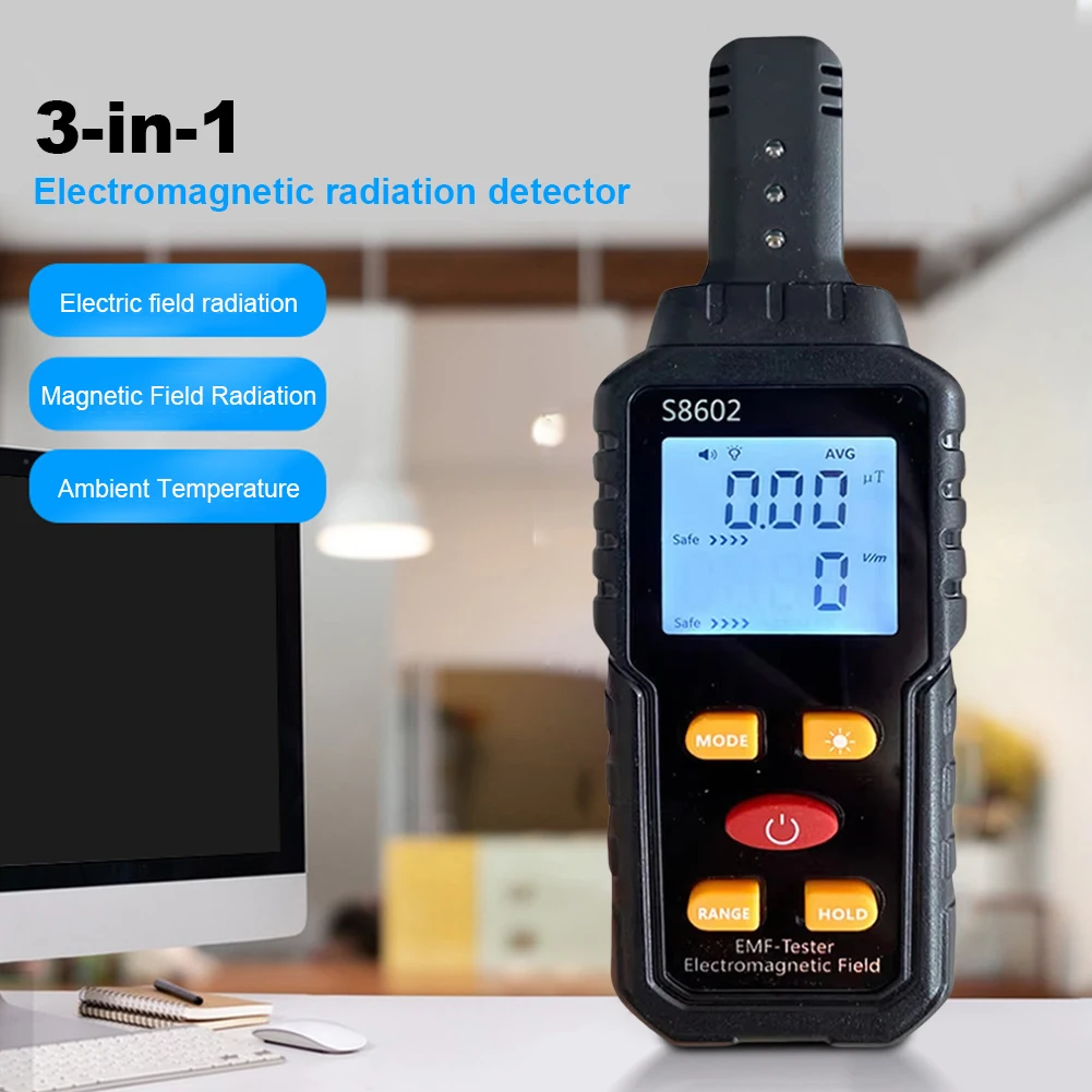 Digital Emf Detecto…
