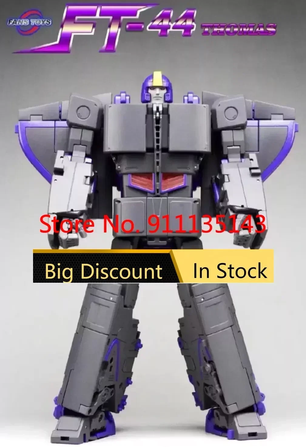 Fanstoys Ft-44 Thom… - image