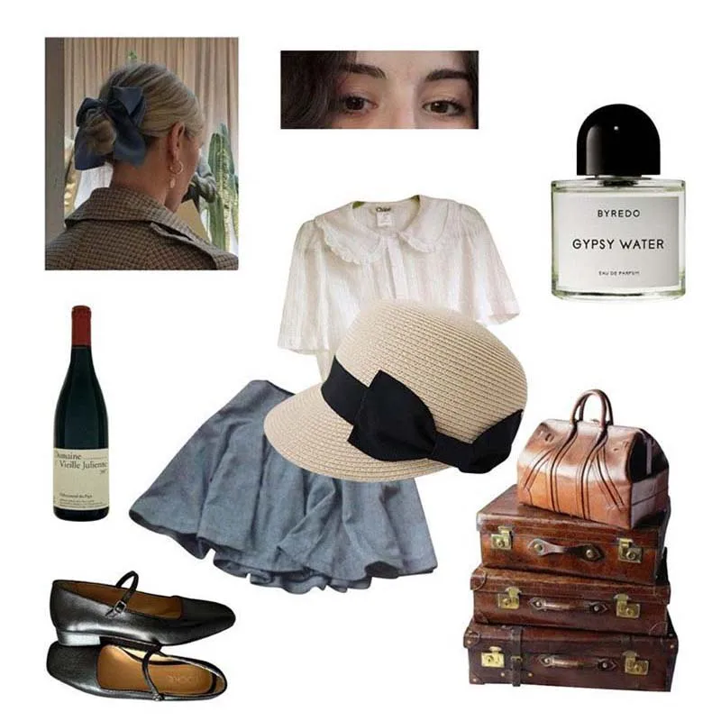 New Arrived Summer High Quality Straw Riding Hat French Style Bow Dome Sun Hat Outdoor Beach Wide Brim Sunshade Bucket Cap