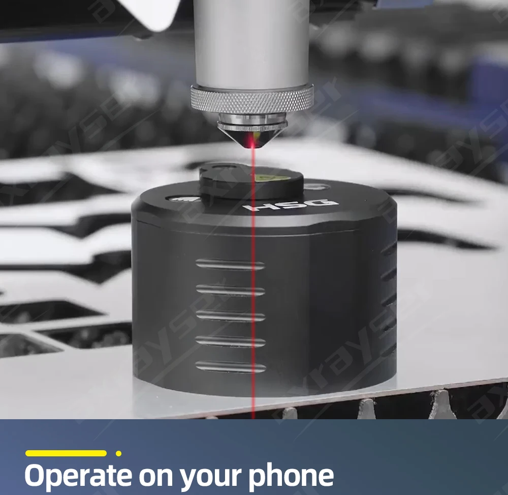Axrayser Laser-Düsen-Koaxialkalibrator Visuelles Ausrichtungsinstrument Schnelles Tragbares Laserschneid-Düsen-Zentrierungs- und Prüfwerkzeug – Detail 6
