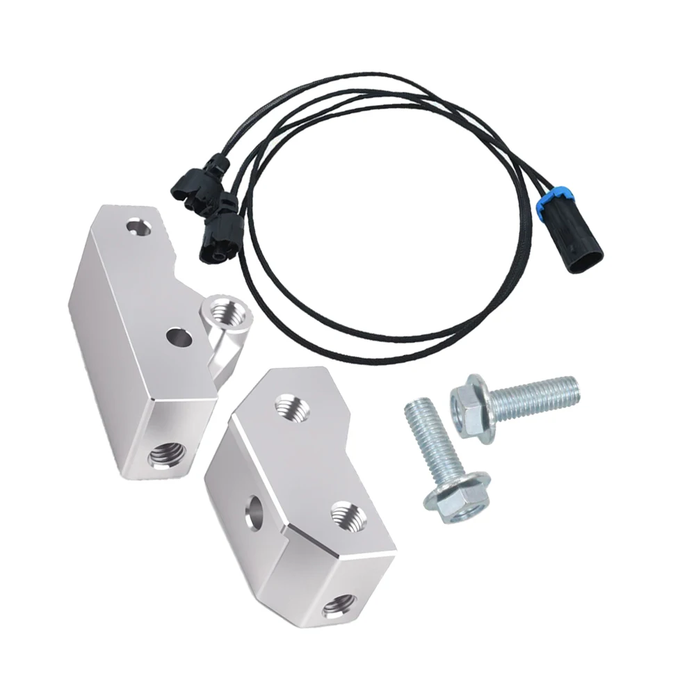 

Knock Sensor Relocation Brackets Plus Wire Harness For Chevy For LS For Gen 3 V8 Engine RPO Codes 1997 Through 2007