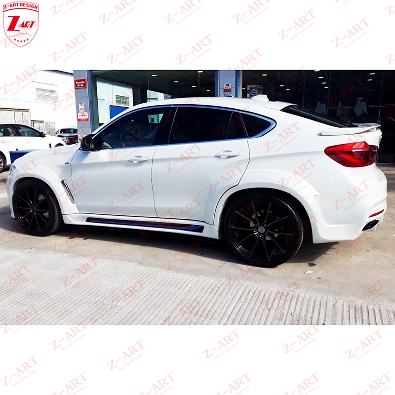 Z-ART X6 F16 Tuning Body Kit for BMW F16 X6 2013-2018 Retrofit Body Kit for BMW X6 2013-2018 Car Styling Body Kit