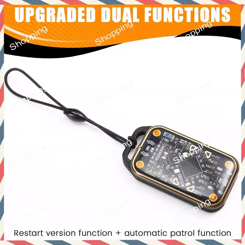 

M20K Upgrade Chameleon Ultra Smart Card Emulator Kit RFID Smart Chip Reader 125K 13.56M Card Decode NFC Duplicator