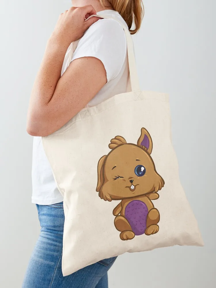 

Bunwee Hatchimals Tote Bag custom canvas bag reusable shopping bags ecological bags Reusable bags