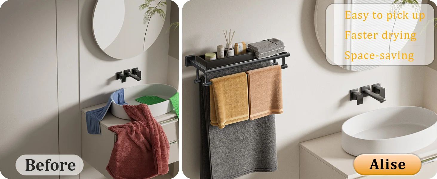 Towel Racks for Bathroom